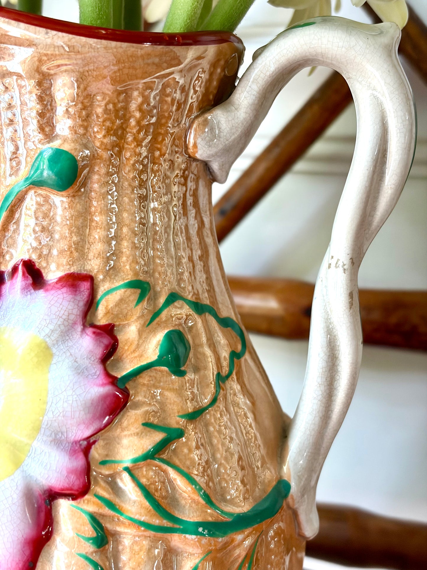Vintage Lusterware Pitcher