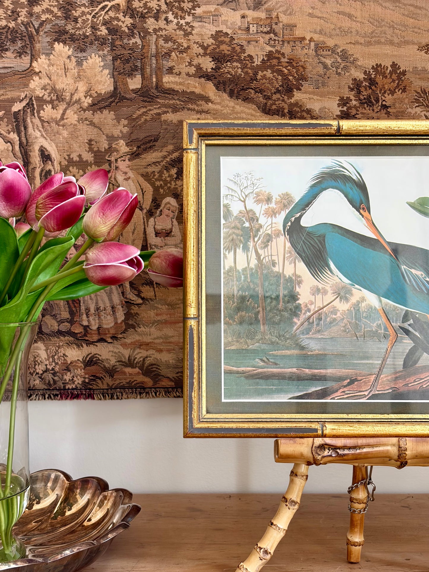 Louisiana Heron Plate 217