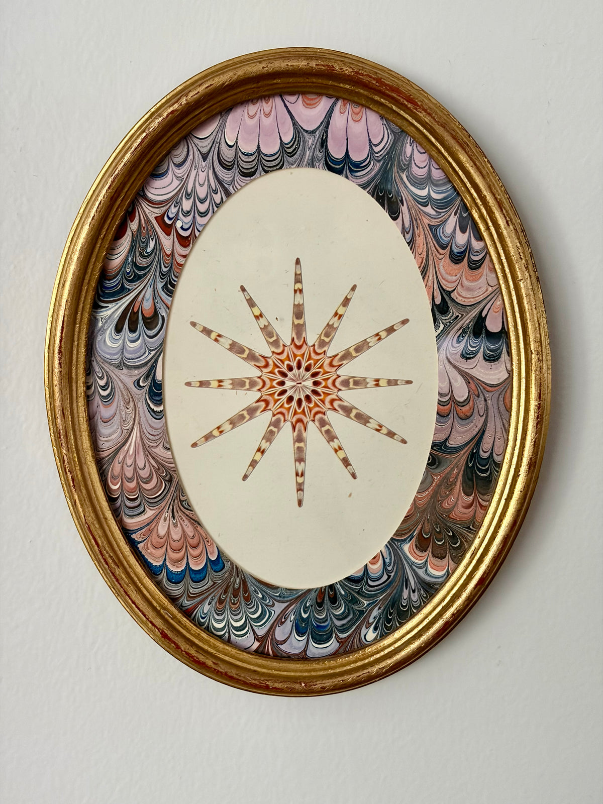 Vintage Starfish Print