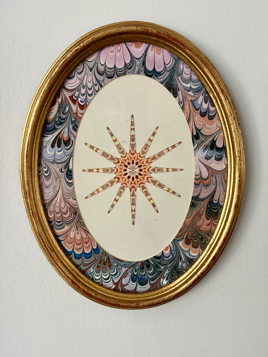 Vintage Starfish Print