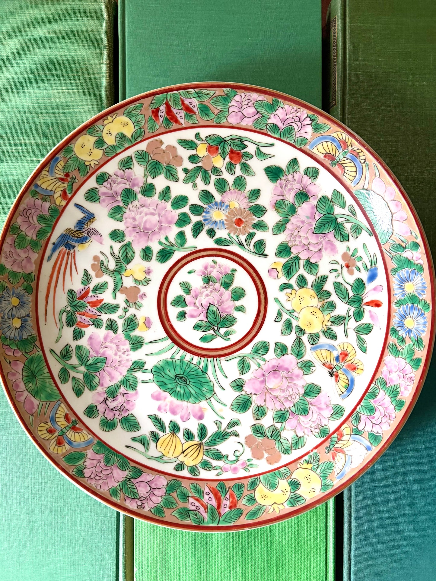 Antique Famille Rose Plate