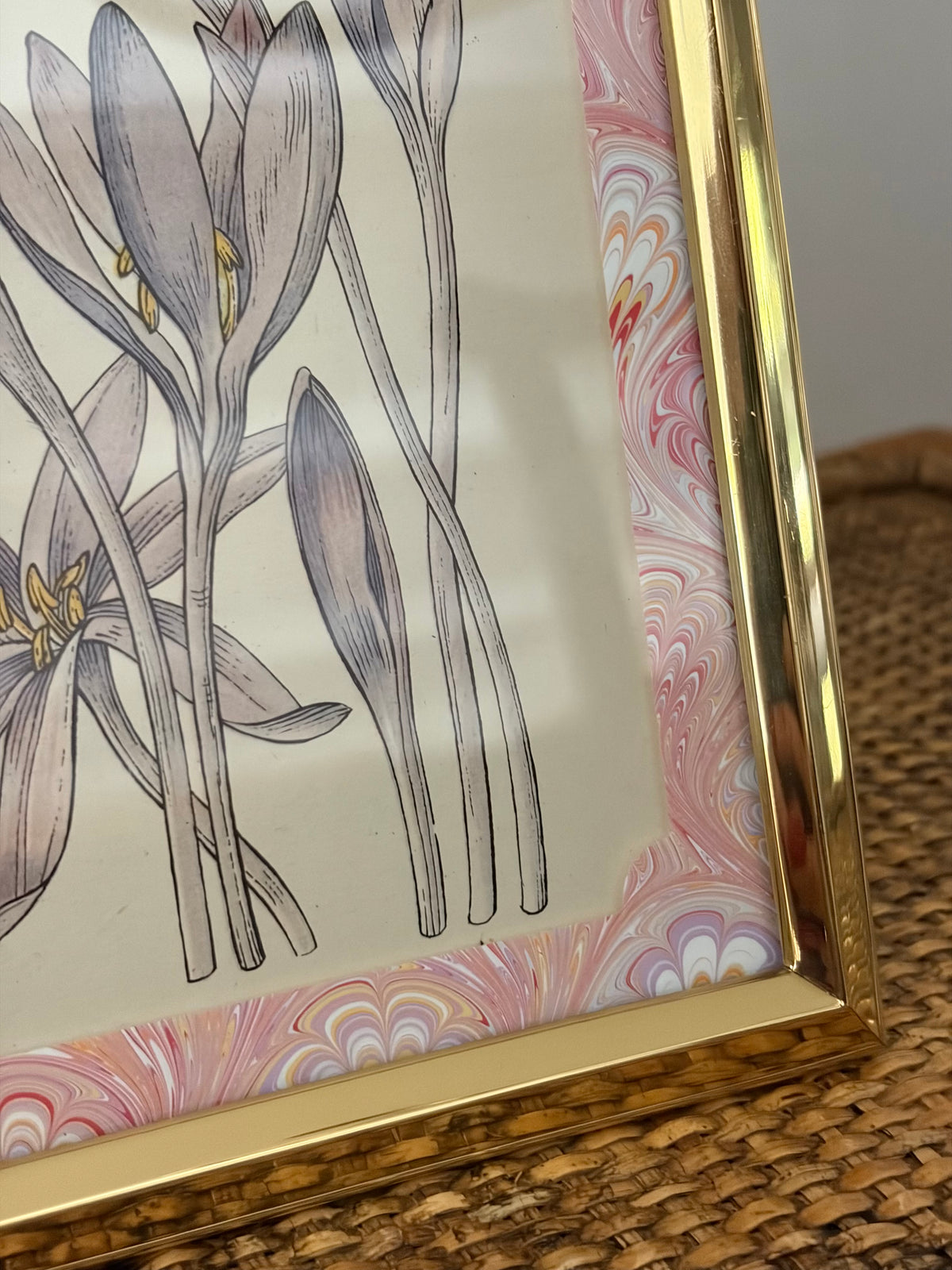 Vintage Flower Print